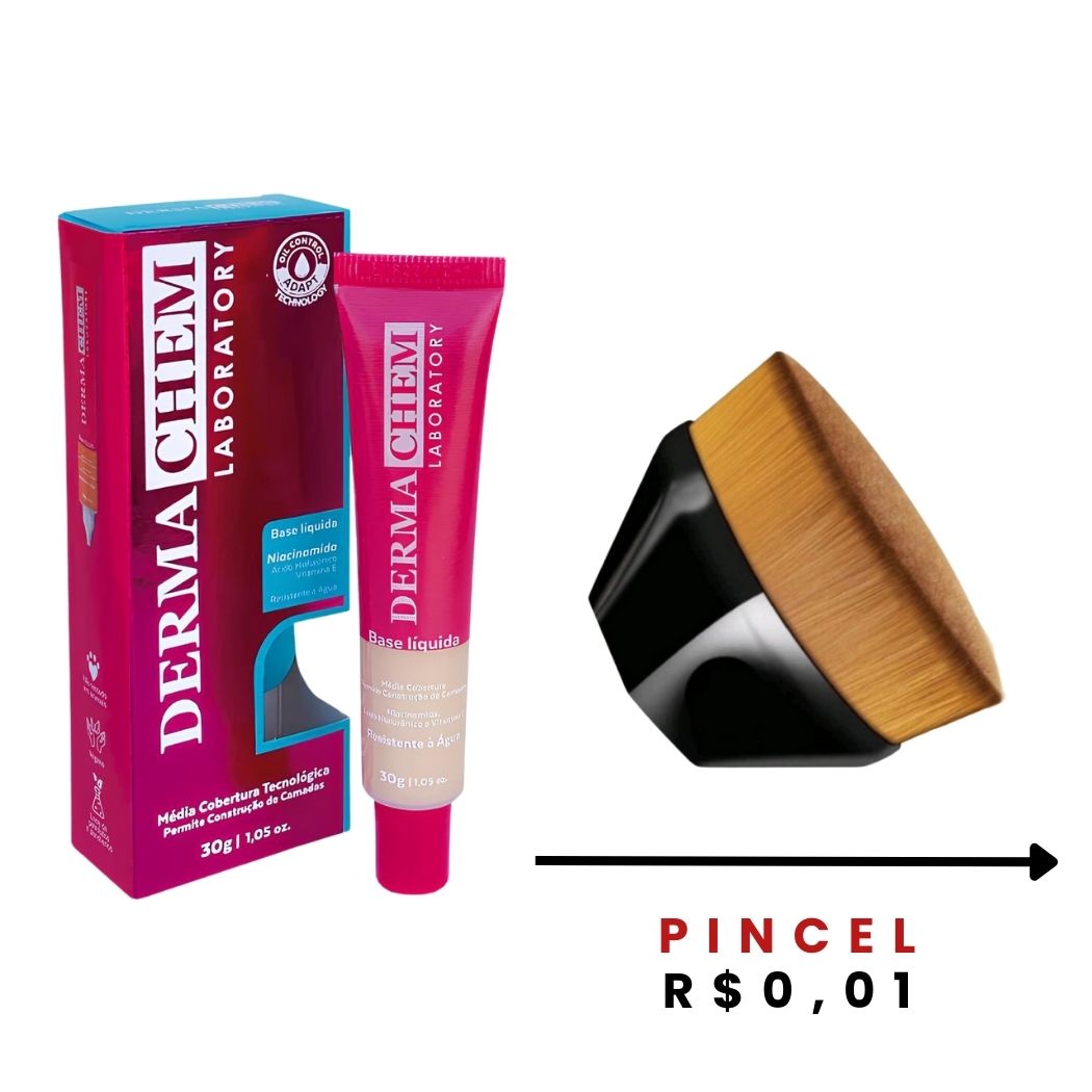Base Dermachem + Pincel
